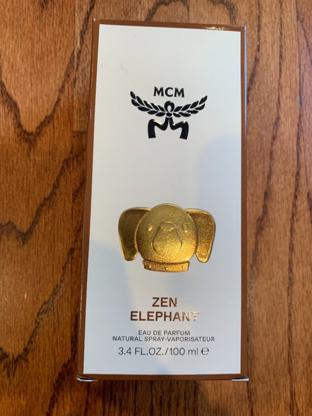 BNIB MCM Zen Elephant Eau de Parfum MSRP $150 | 3.4 Fluid Ounces / 100 ml